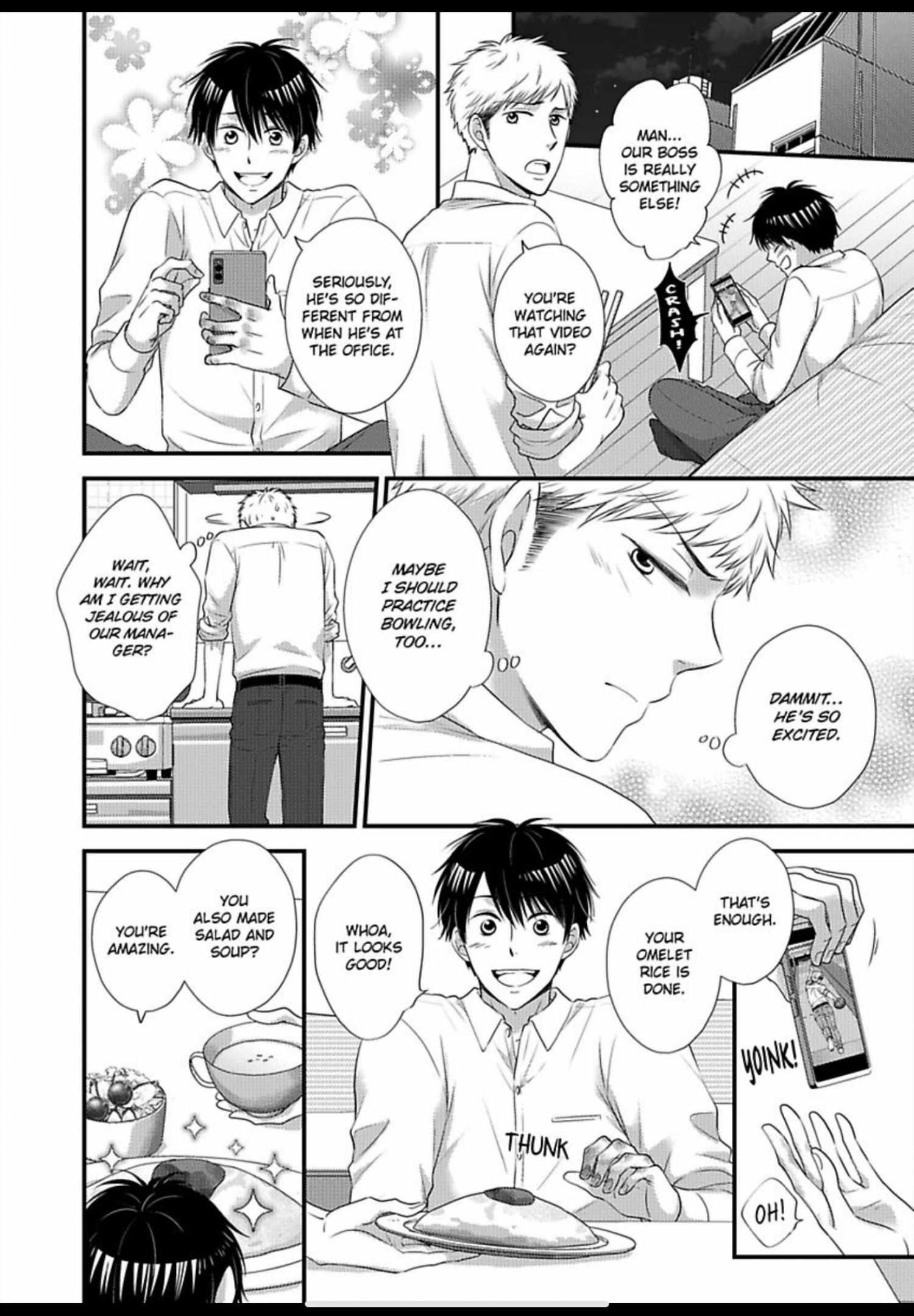 Kankin Elevator Ikemen Riimen Ue ni Mairimasu Chapter 29 page 33 - 