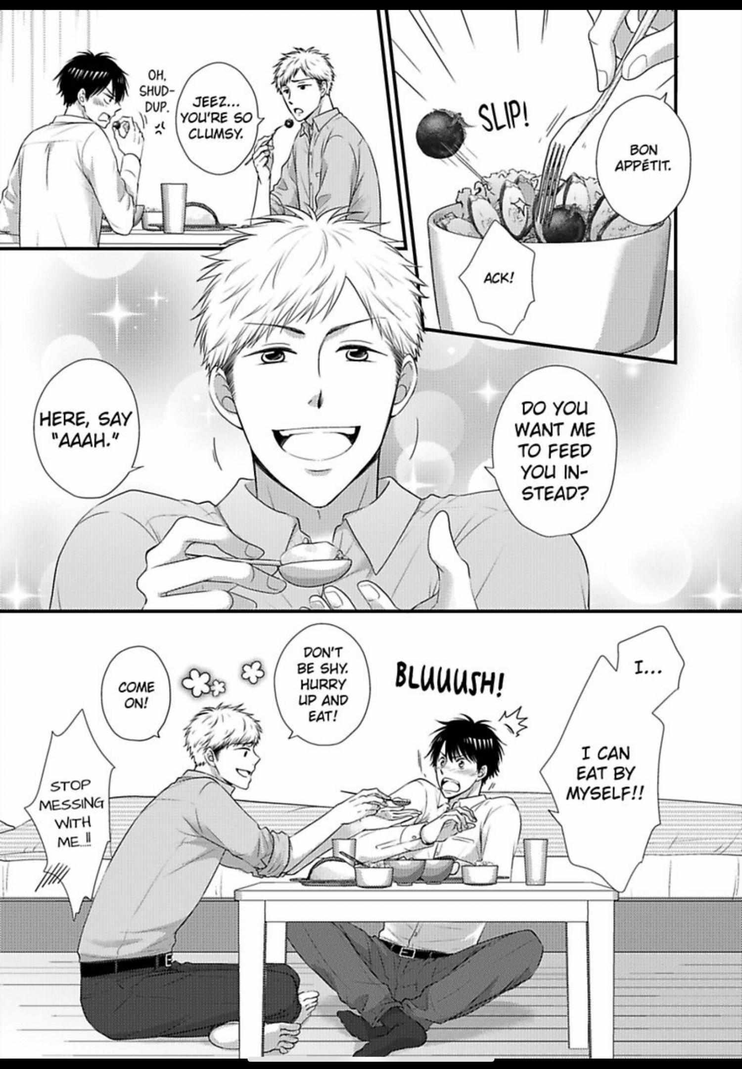 Kankin Elevator Ikemen Riimen Ue ni Mairimasu Chapter 29 page 34 - 