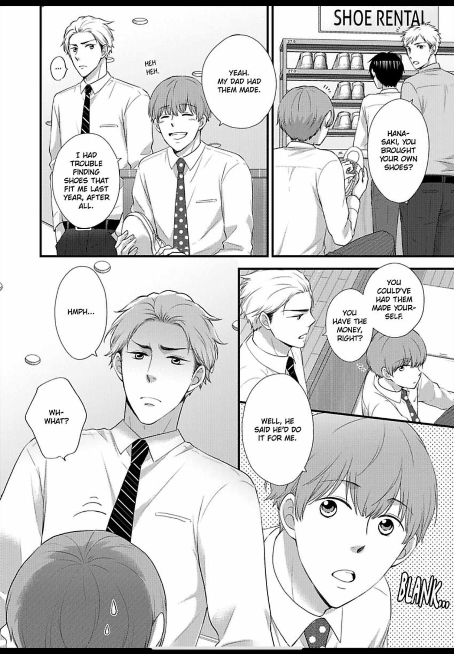 Kankin Elevator Ikemen Riimen Ue ni Mairimasu Chapter 29 page 5 - 