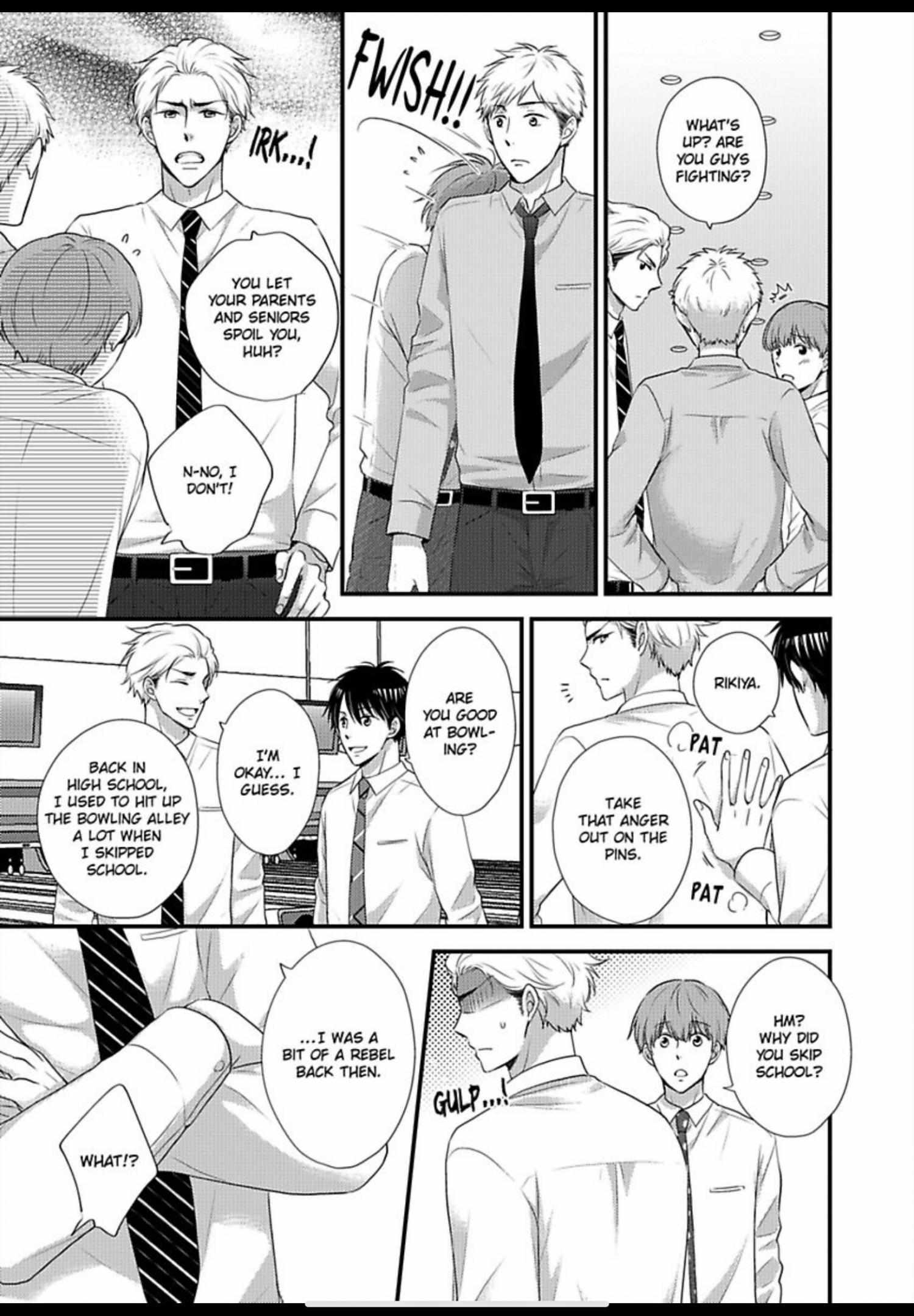Kankin Elevator Ikemen Riimen Ue ni Mairimasu Chapter 29 page 6 - 