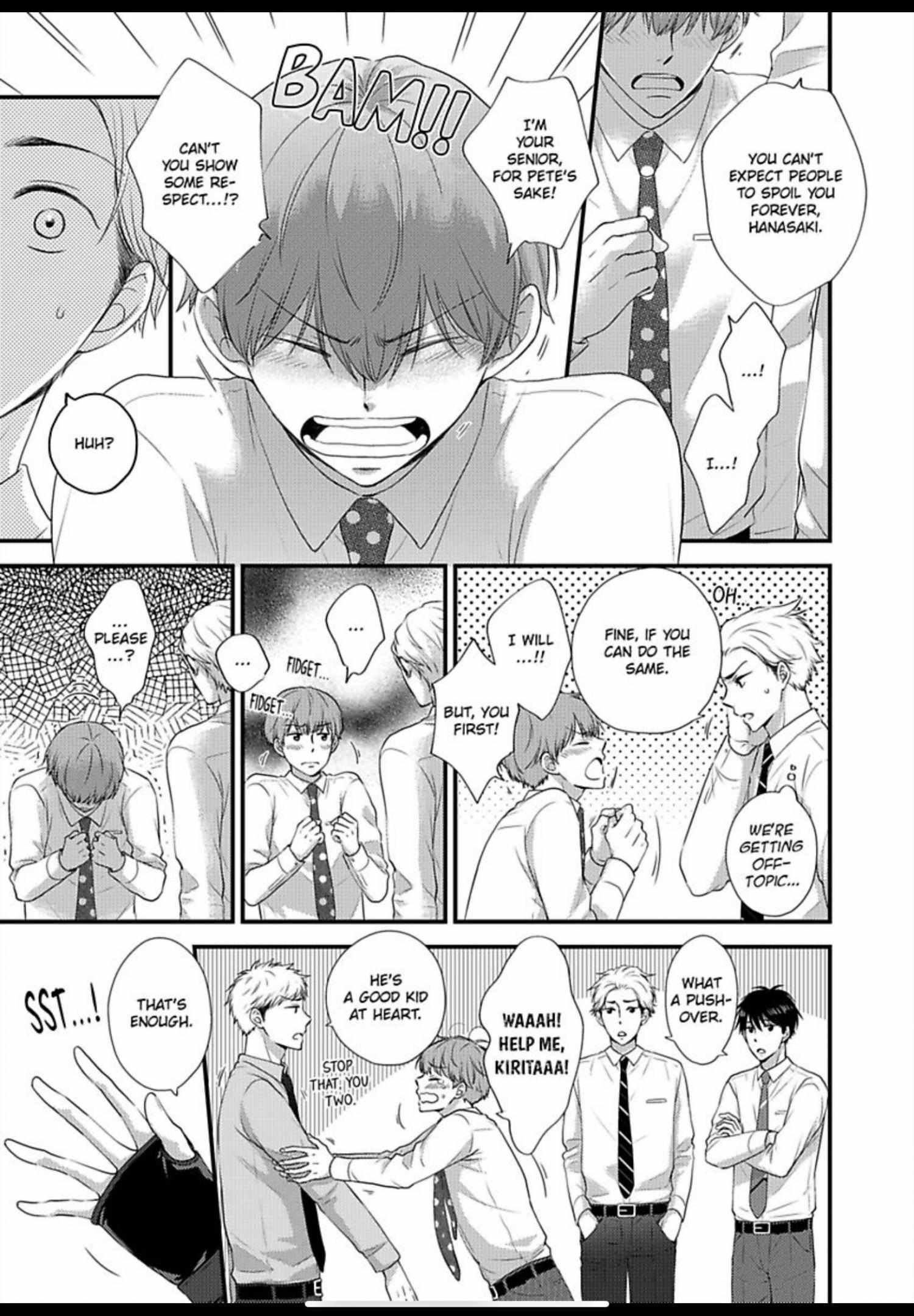Kankin Elevator Ikemen Riimen Ue ni Mairimasu Chapter 29 page 8 - 