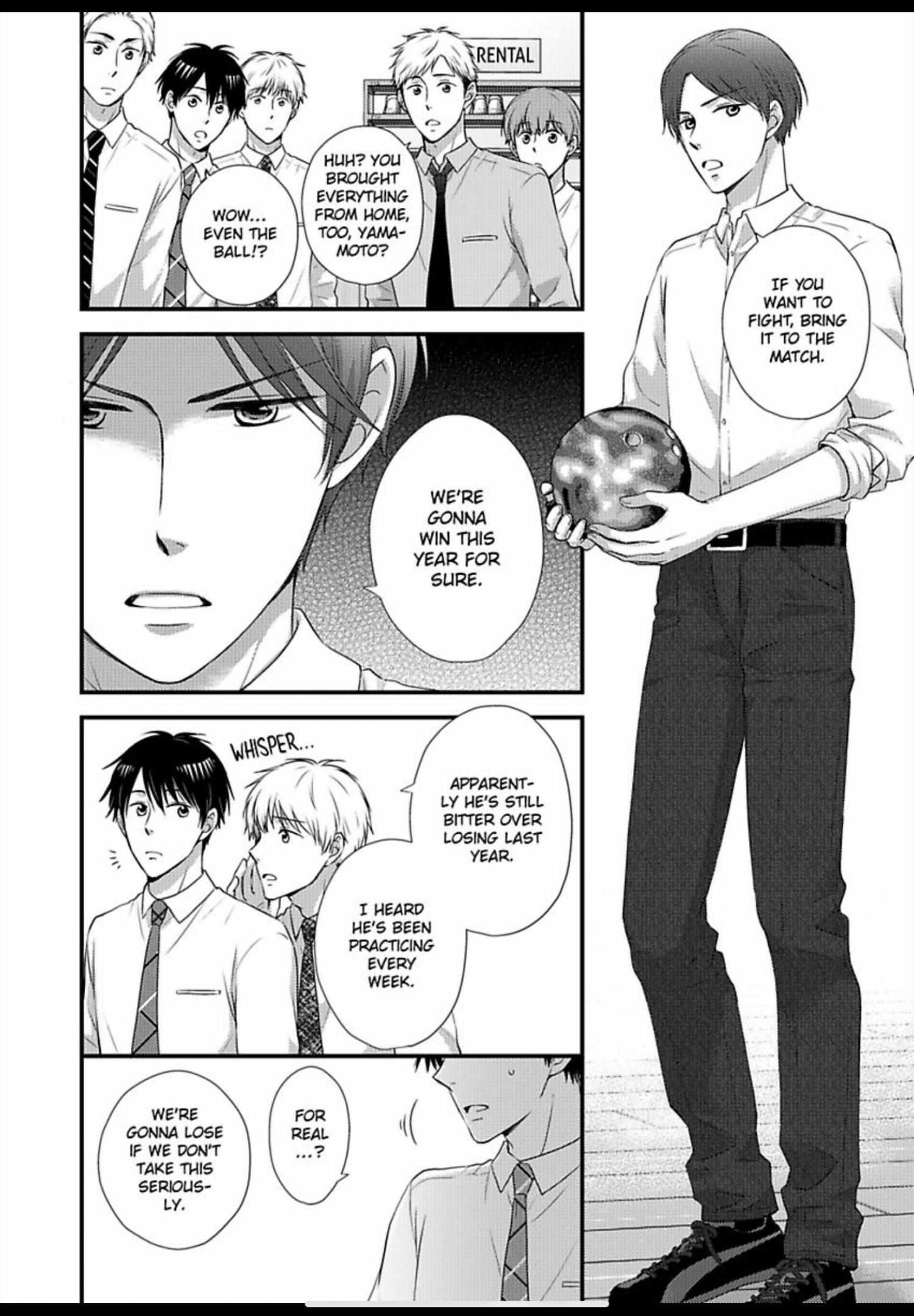 Kankin Elevator Ikemen Riimen Ue ni Mairimasu Chapter 29 page 9 - 