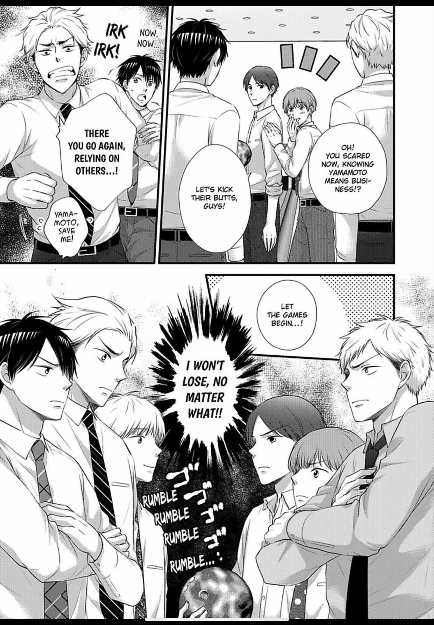 Kankin Elevator Ikemen Riimen Ue ni Mairimasu Chapter 29 page 10 - 