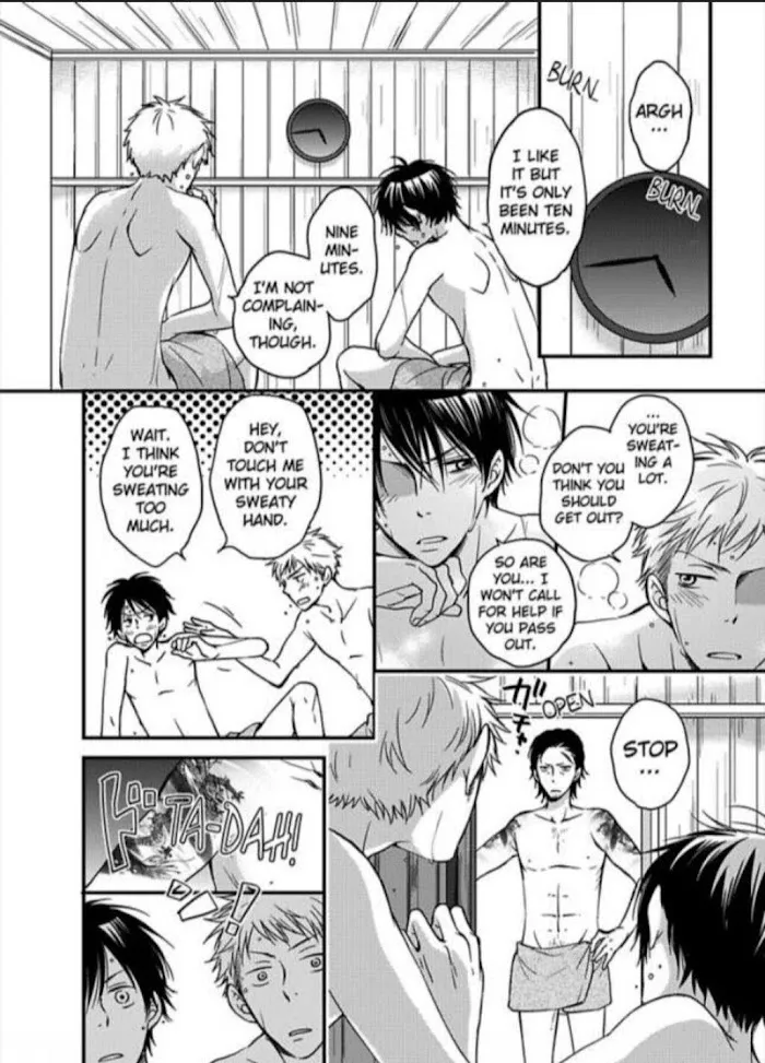 Kankin Elevator Ikemen Riimen Ue ni Mairimasu Chapter 3 page 11 - 