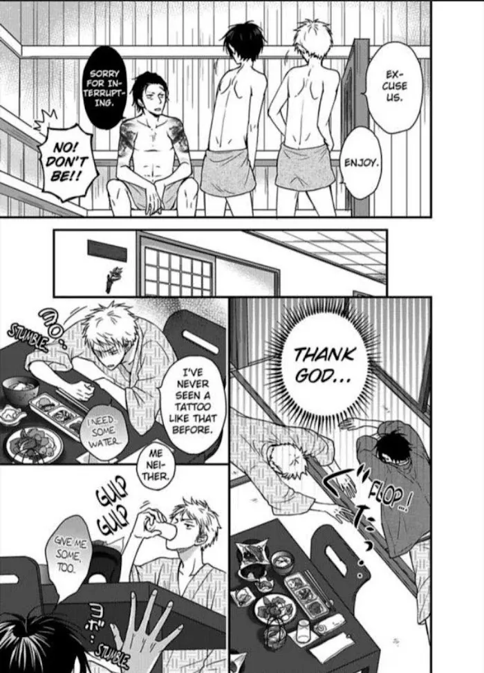 Kankin Elevator Ikemen Riimen Ue ni Mairimasu Chapter 3 page 12 - 