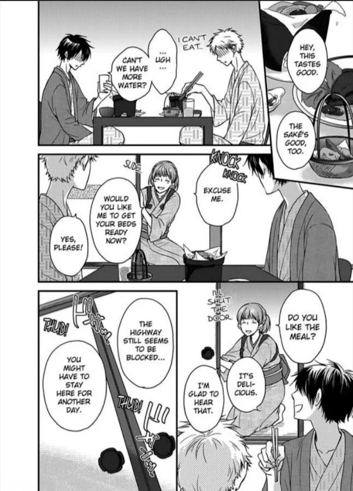 Kankin Elevator Ikemen Riimen Ue ni Mairimasu Chapter 3 page 13 - 