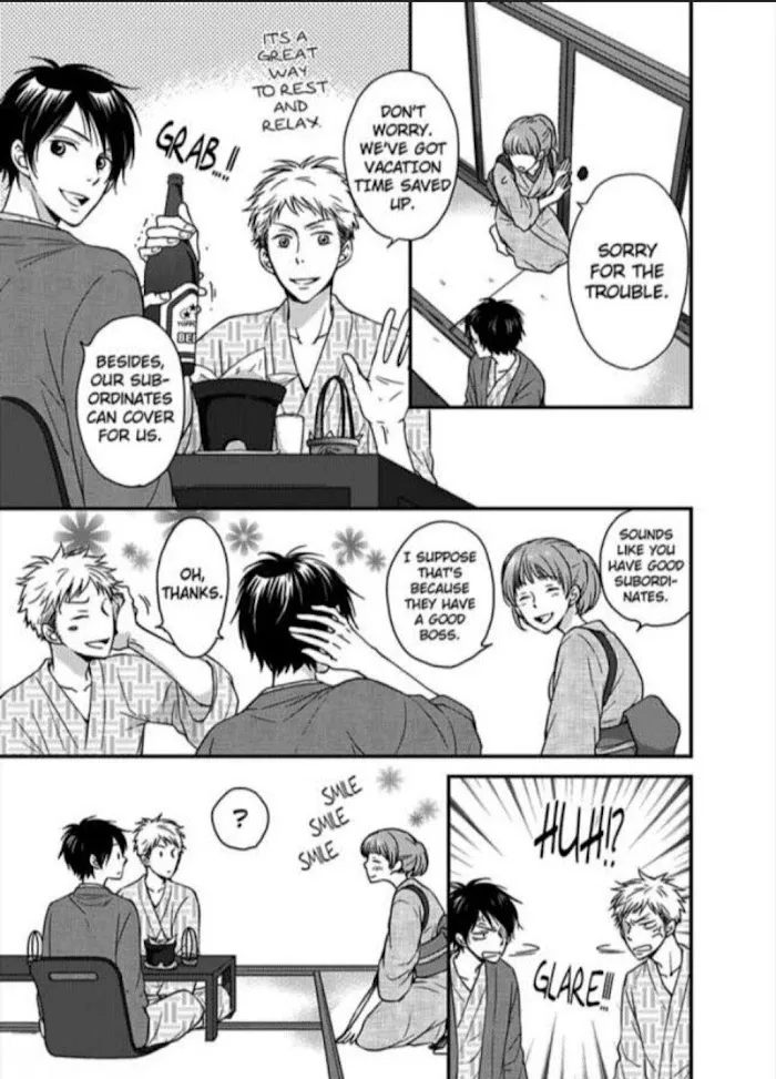 Kankin Elevator Ikemen Riimen Ue ni Mairimasu Chapter 3 page 14 - 