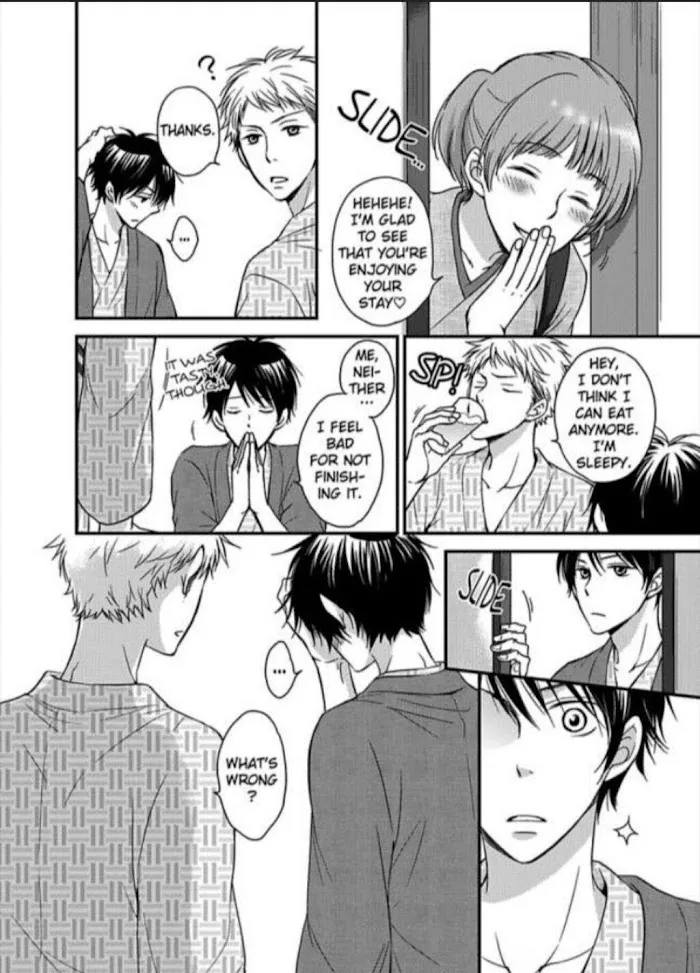 Kankin Elevator Ikemen Riimen Ue ni Mairimasu Chapter 3 page 15 - 