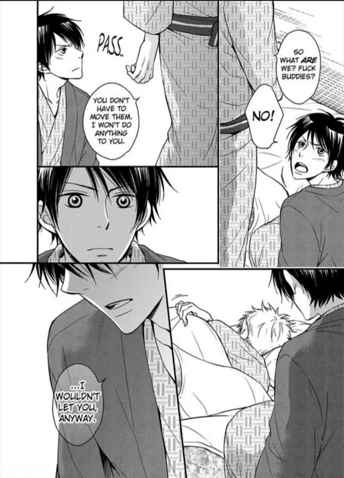 Kankin Elevator Ikemen Riimen Ue ni Mairimasu Chapter 3 page 17 - 