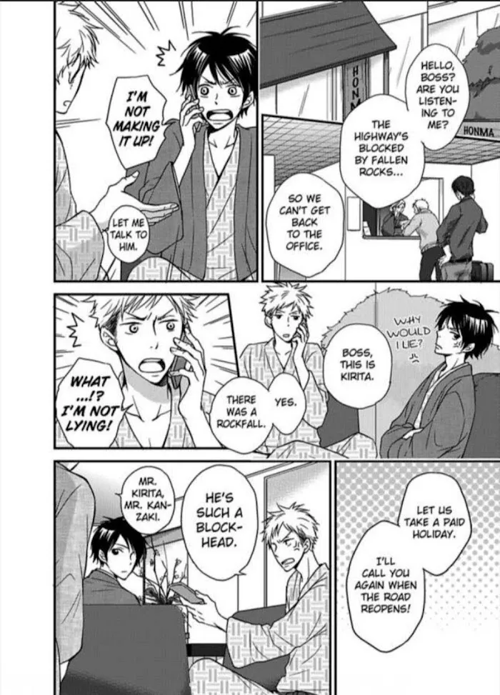 Kankin Elevator Ikemen Riimen Ue ni Mairimasu Chapter 3 page 3 - 