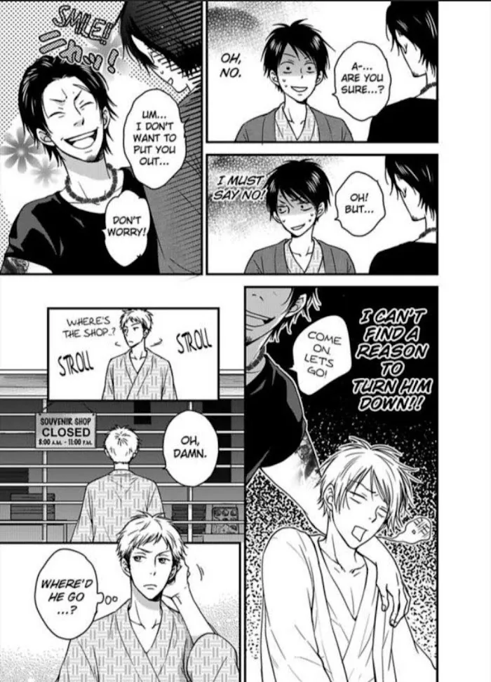 Kankin Elevator Ikemen Riimen Ue ni Mairimasu Chapter 3 page 22 - 
