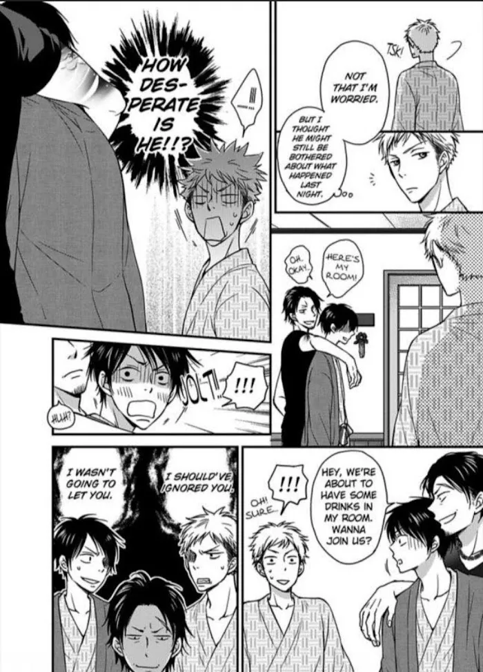 Kankin Elevator Ikemen Riimen Ue ni Mairimasu Chapter 3 page 23 - 