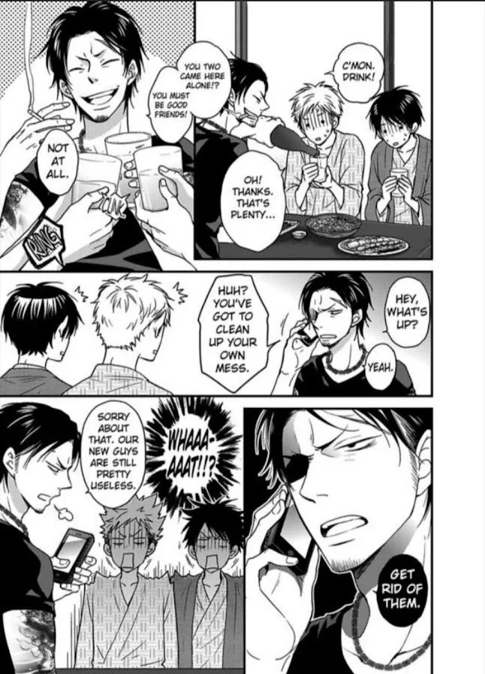 Kankin Elevator Ikemen Riimen Ue ni Mairimasu Chapter 3 page 24 - 