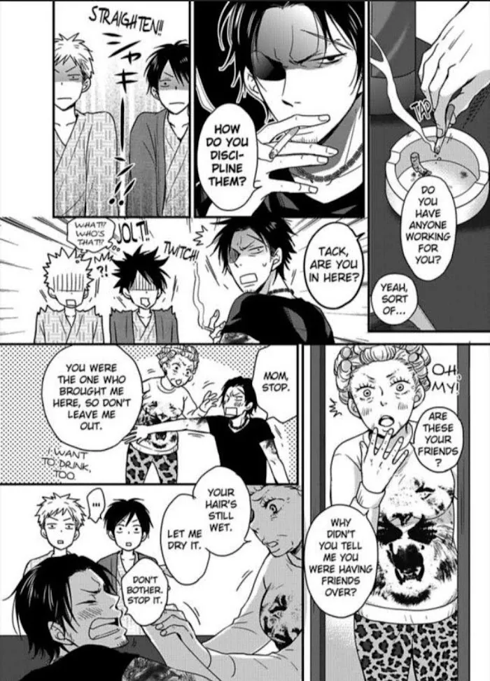 Kankin Elevator Ikemen Riimen Ue ni Mairimasu Chapter 3 page 25 - 