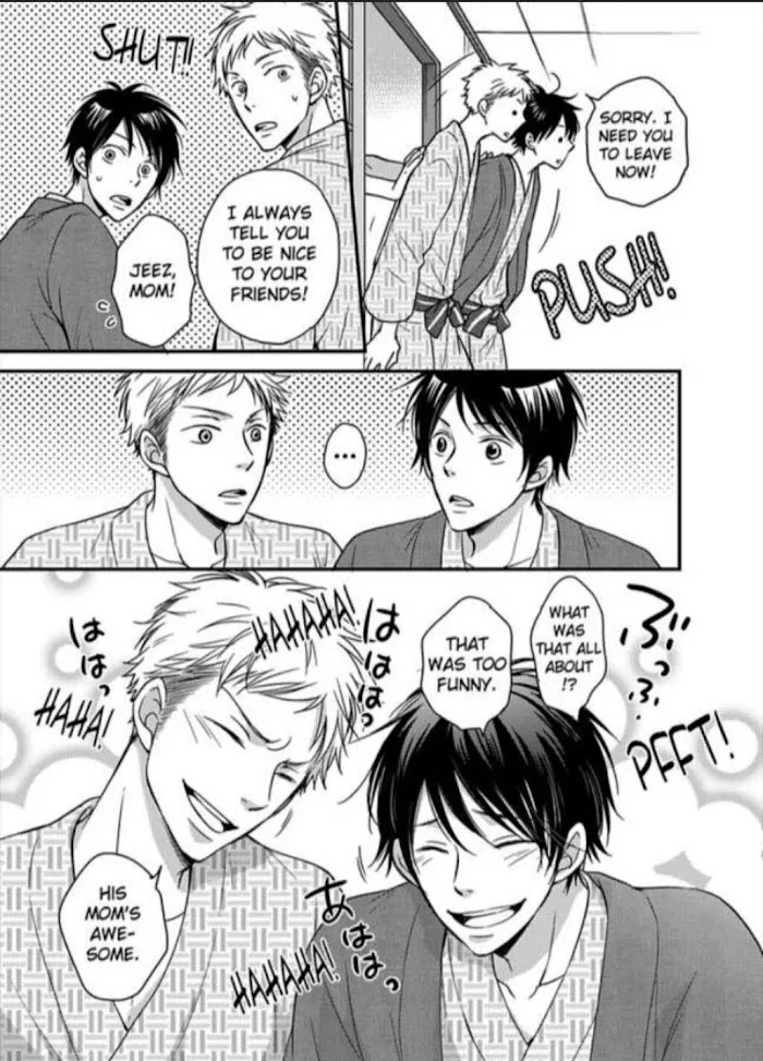 Kankin Elevator Ikemen Riimen Ue ni Mairimasu Chapter 3 page 26 - 