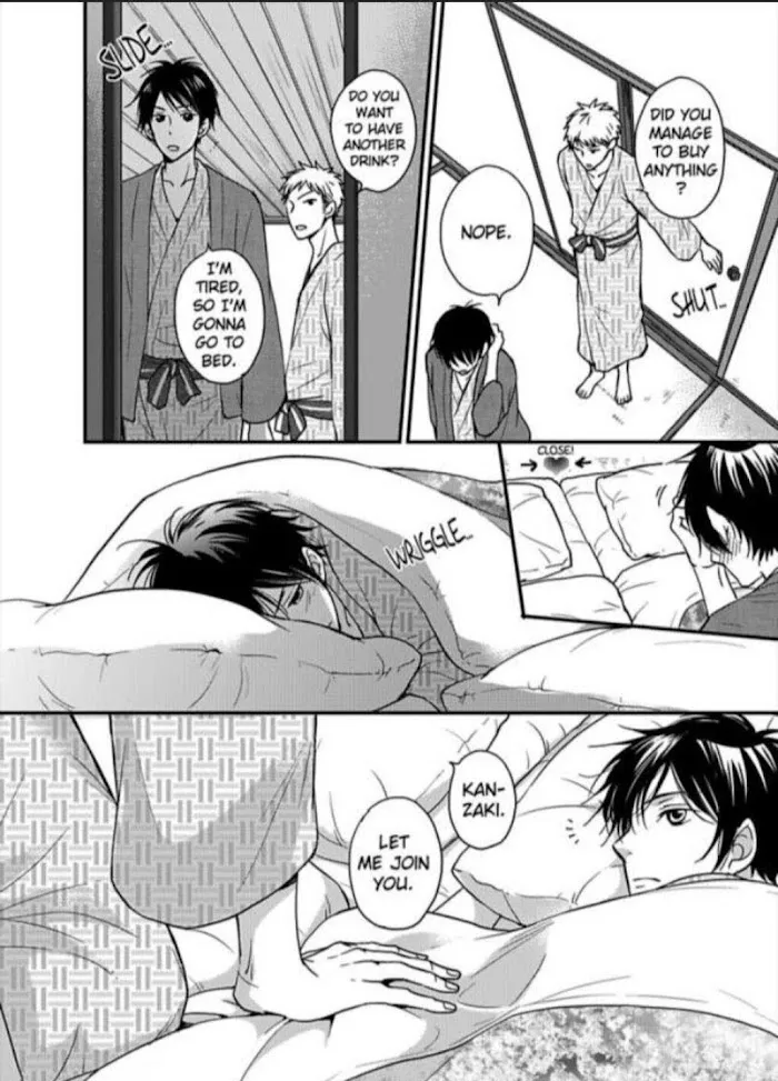 Kankin Elevator Ikemen Riimen Ue ni Mairimasu Chapter 3 page 27 - 