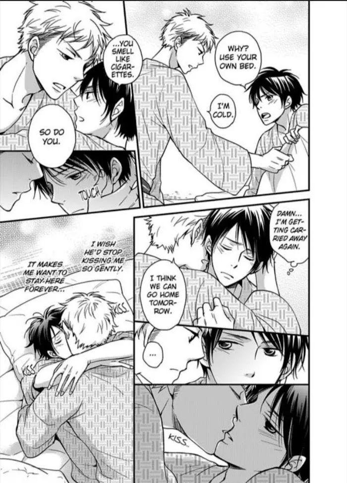 Kankin Elevator Ikemen Riimen Ue ni Mairimasu Chapter 3 page 28 - 