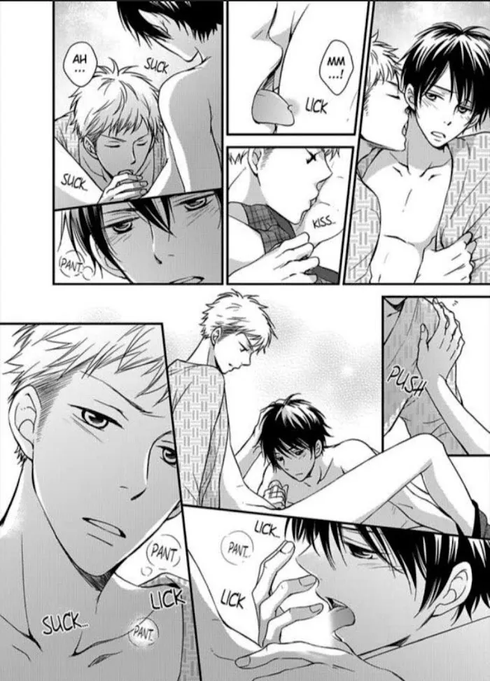 Kankin Elevator Ikemen Riimen Ue ni Mairimasu Chapter 3 page 29 - 