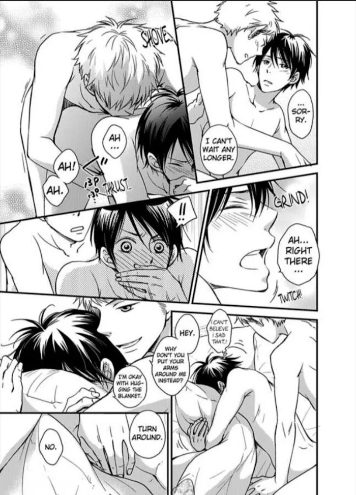 Kankin Elevator Ikemen Riimen Ue ni Mairimasu Chapter 3 page 30 - 