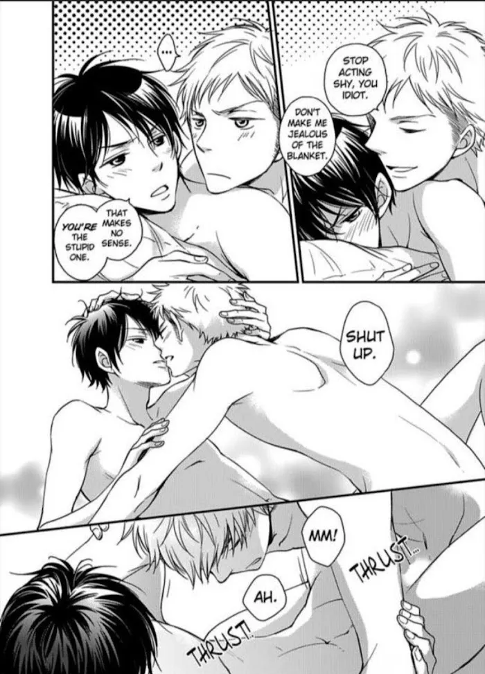 Kankin Elevator Ikemen Riimen Ue ni Mairimasu Chapter 3 page 31 - 
