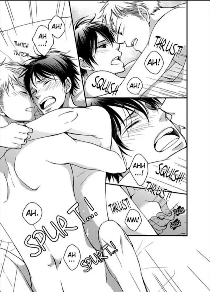 Kankin Elevator Ikemen Riimen Ue ni Mairimasu Chapter 3 page 32 - 
