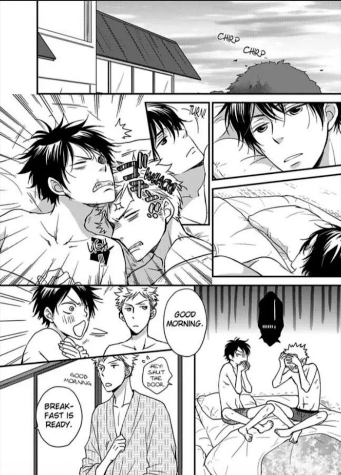 Kankin Elevator Ikemen Riimen Ue ni Mairimasu Chapter 3 page 33 - 