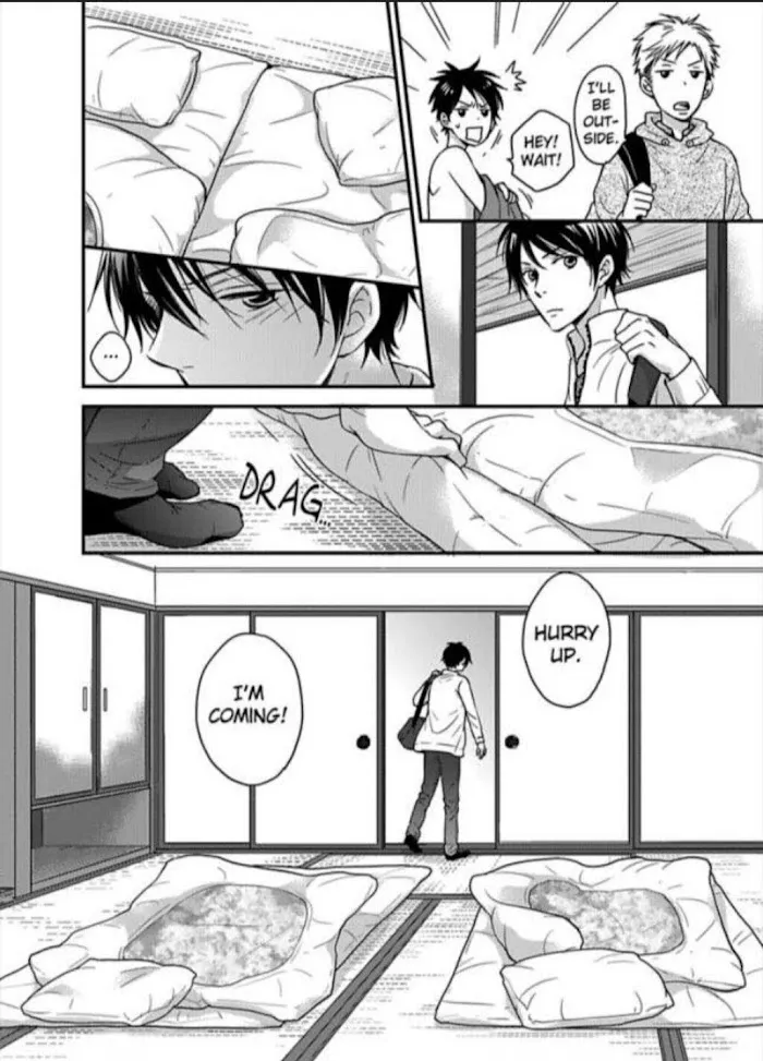 Kankin Elevator Ikemen Riimen Ue ni Mairimasu Chapter 3 page 35 - 