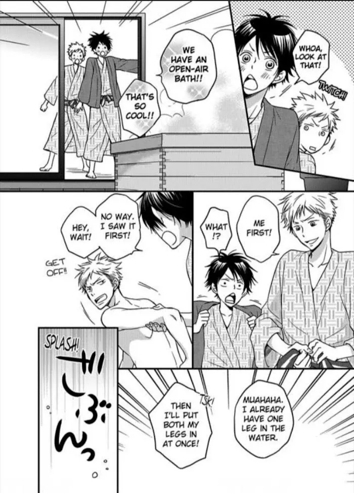 Kankin Elevator Ikemen Riimen Ue ni Mairimasu Chapter 3 page 5 - 