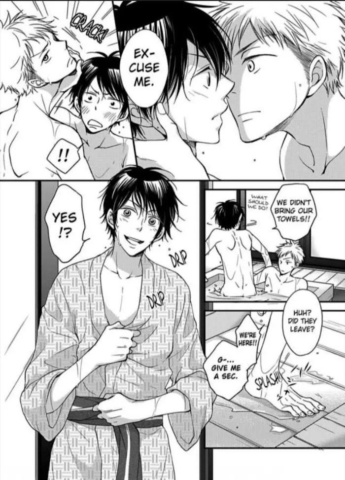 Kankin Elevator Ikemen Riimen Ue ni Mairimasu Chapter 3 page 7 - 