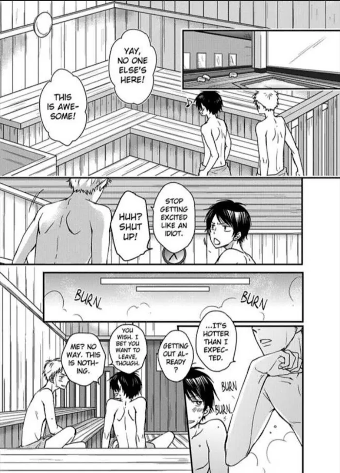 Kankin Elevator Ikemen Riimen Ue ni Mairimasu Chapter 3 page 10 - 