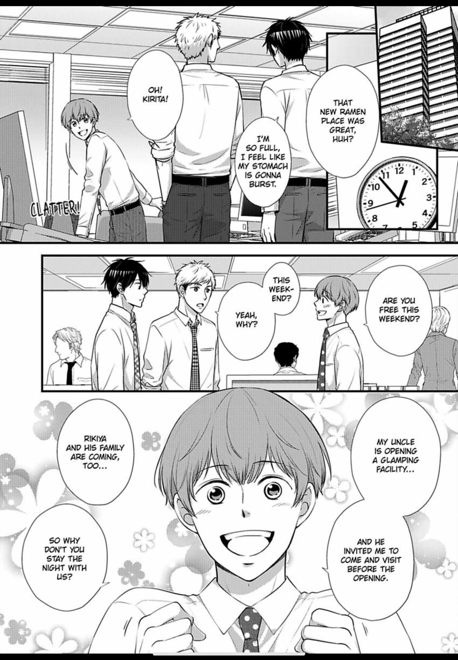 Kankin Elevator Ikemen Riimen Ue ni Mairimasu Chapter 30 page 2 - 