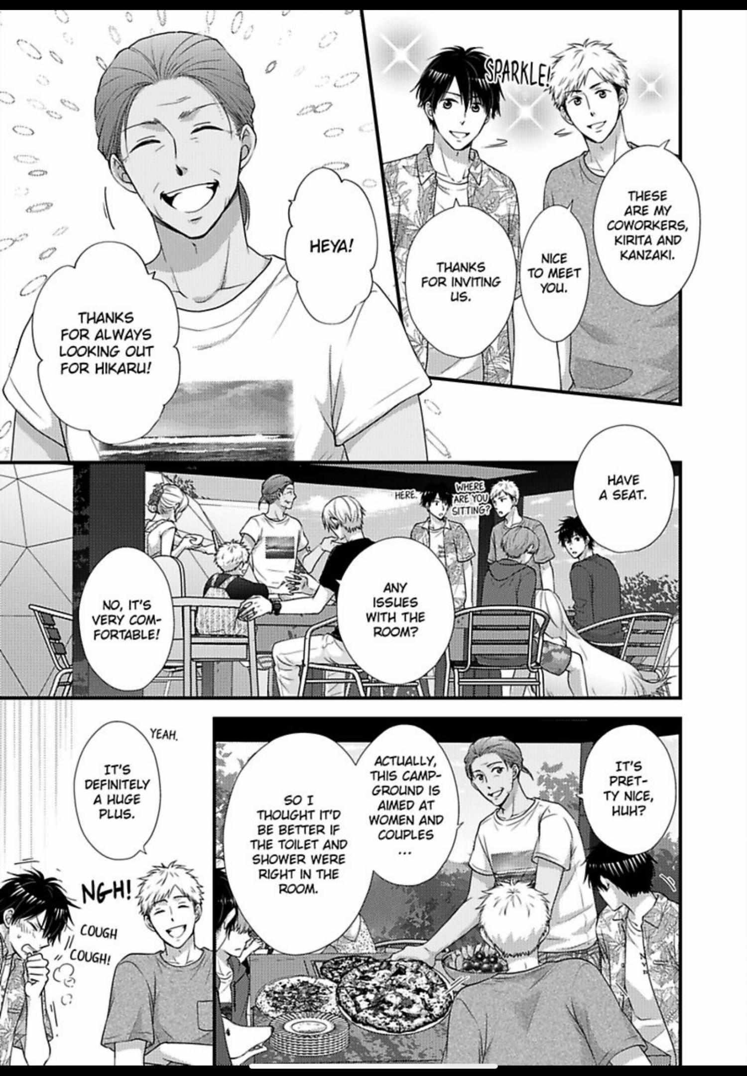 Kankin Elevator Ikemen Riimen Ue ni Mairimasu Chapter 30 page 11 - 