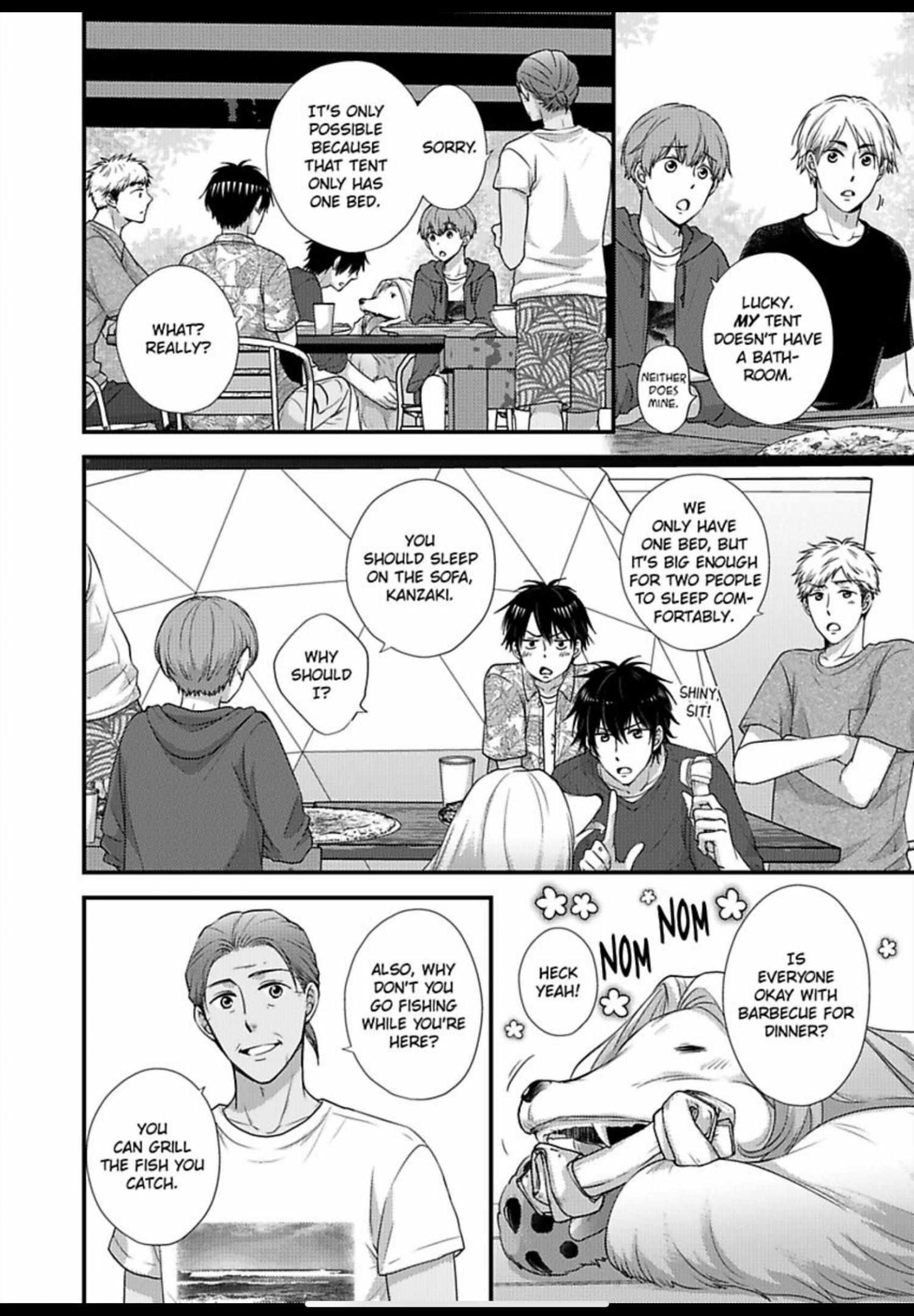 Kankin Elevator Ikemen Riimen Ue ni Mairimasu Chapter 30 page 12 - 