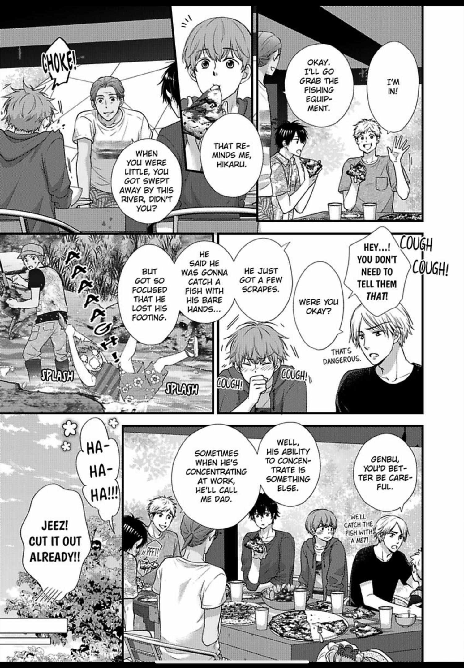 Kankin Elevator Ikemen Riimen Ue ni Mairimasu Chapter 30 page 13 - 