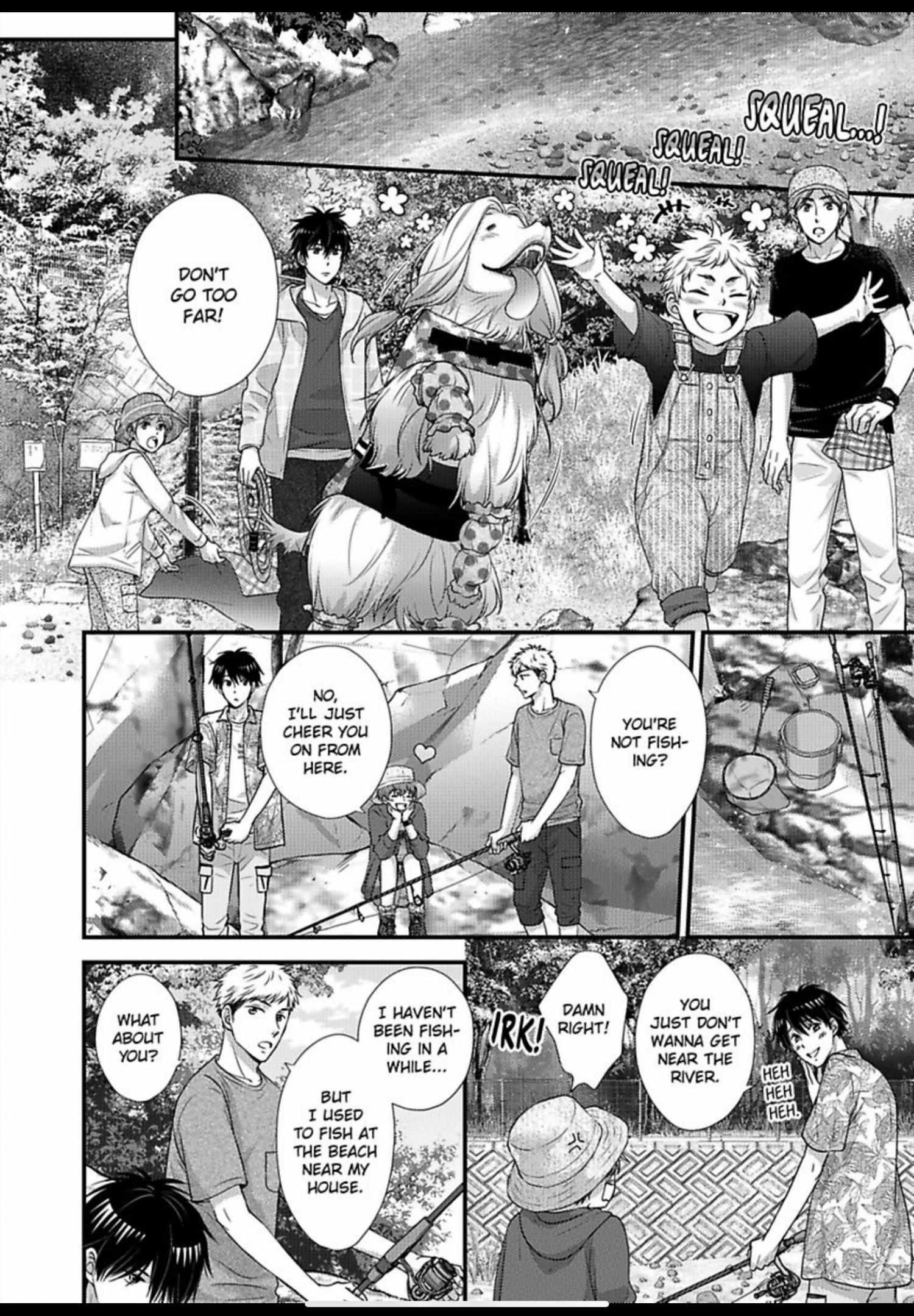 Kankin Elevator Ikemen Riimen Ue ni Mairimasu Chapter 30 page 14 - 