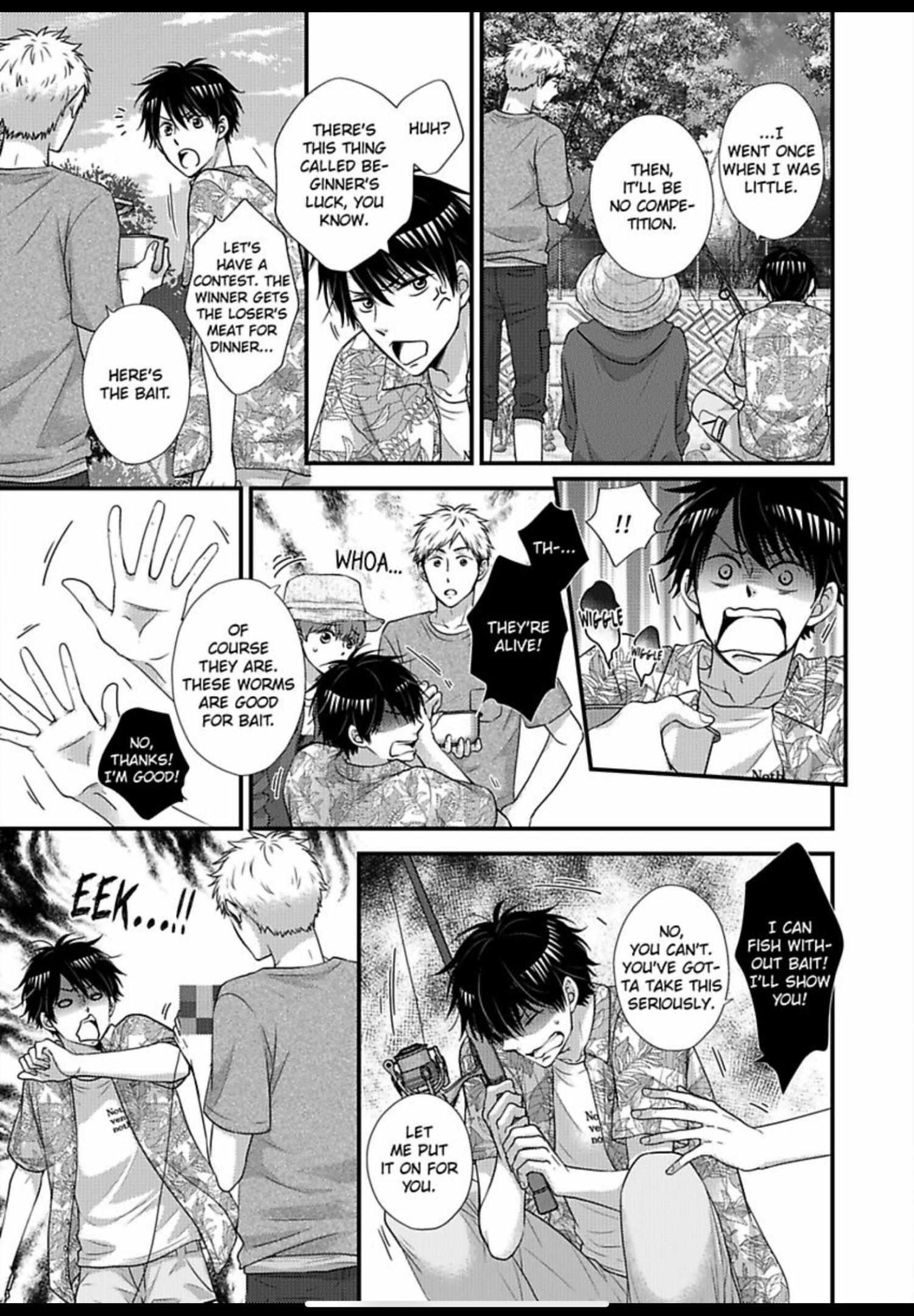 Kankin Elevator Ikemen Riimen Ue ni Mairimasu Chapter 30 page 15 - 