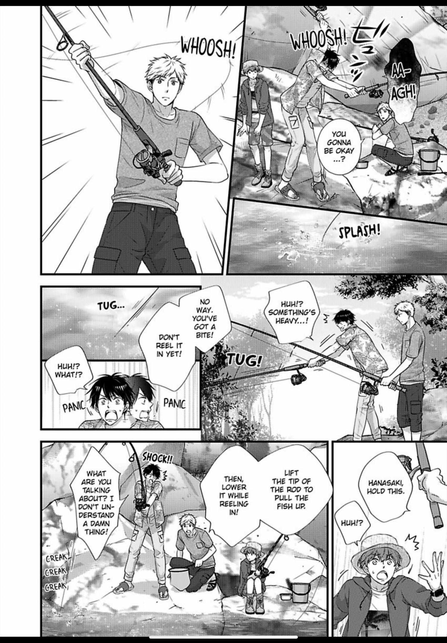 Kankin Elevator Ikemen Riimen Ue ni Mairimasu Chapter 30 page 16 - 