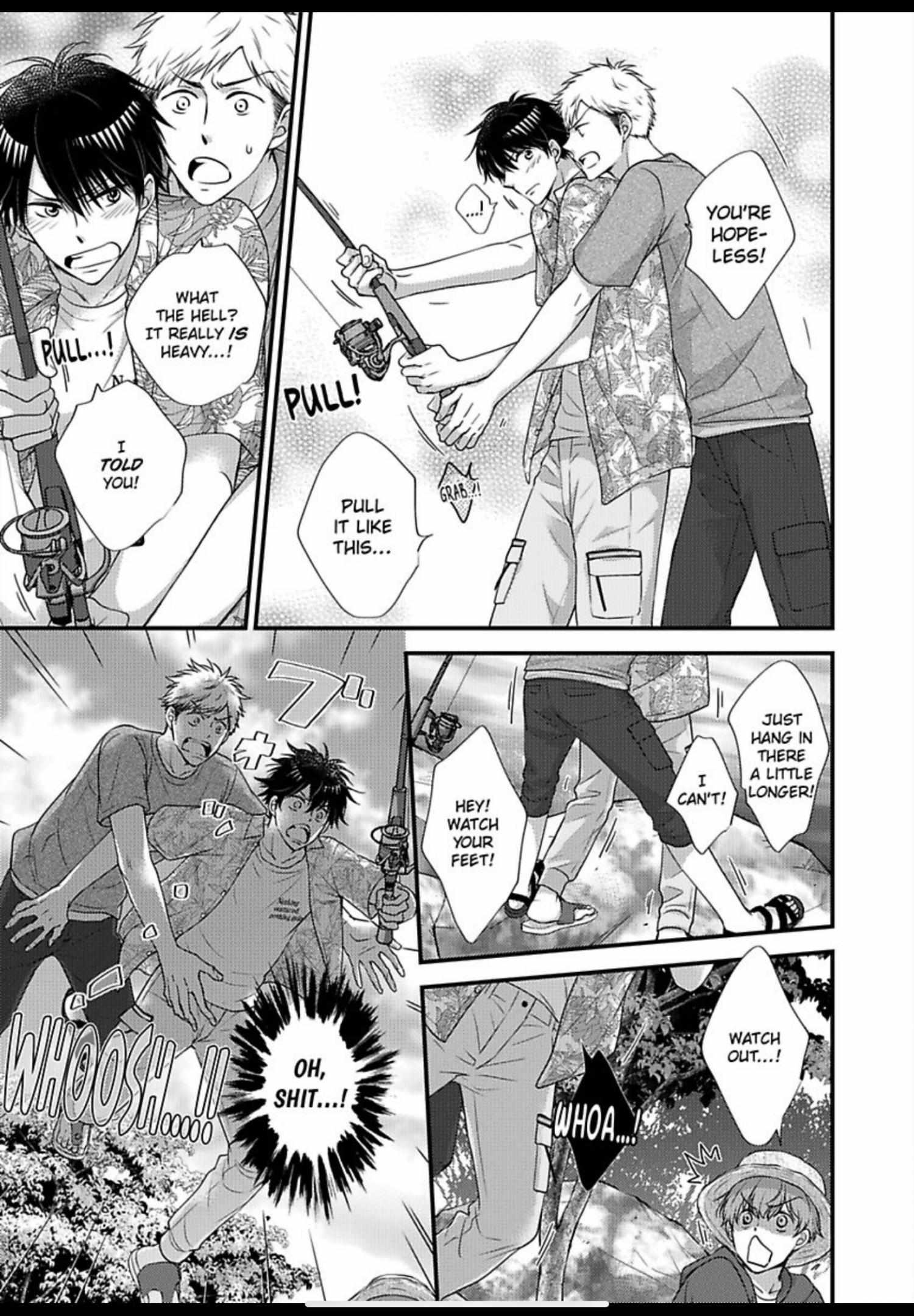 Kankin Elevator Ikemen Riimen Ue ni Mairimasu Chapter 30 page 17 - 