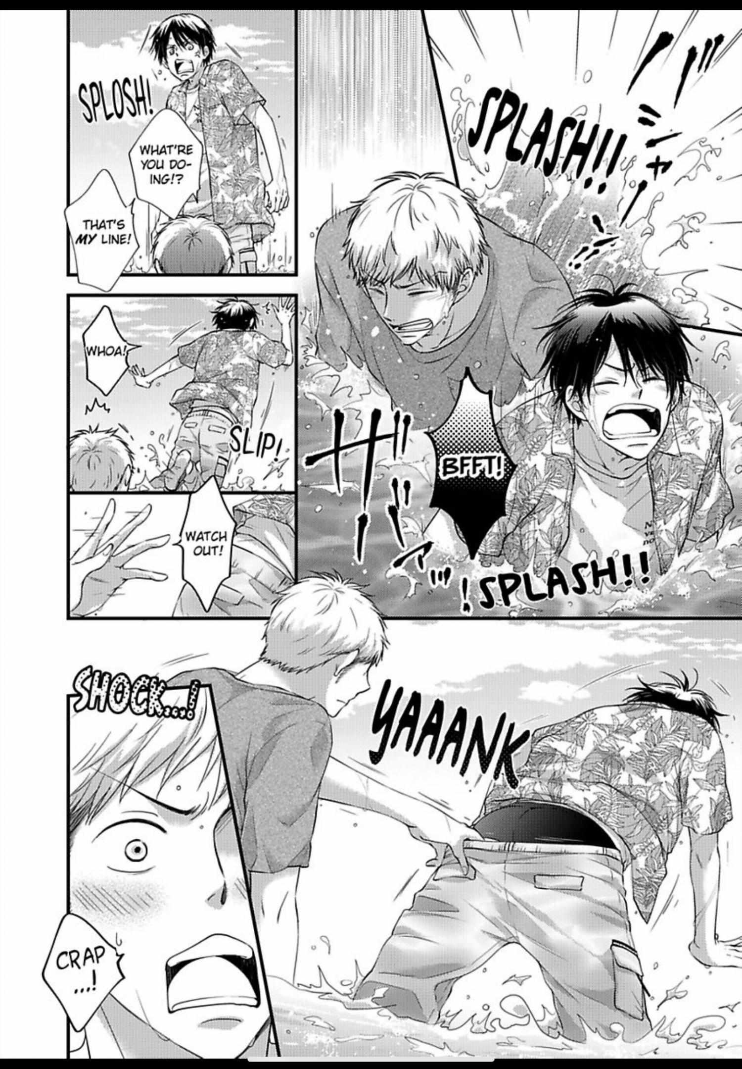 Kankin Elevator Ikemen Riimen Ue ni Mairimasu Chapter 30 page 18 - 