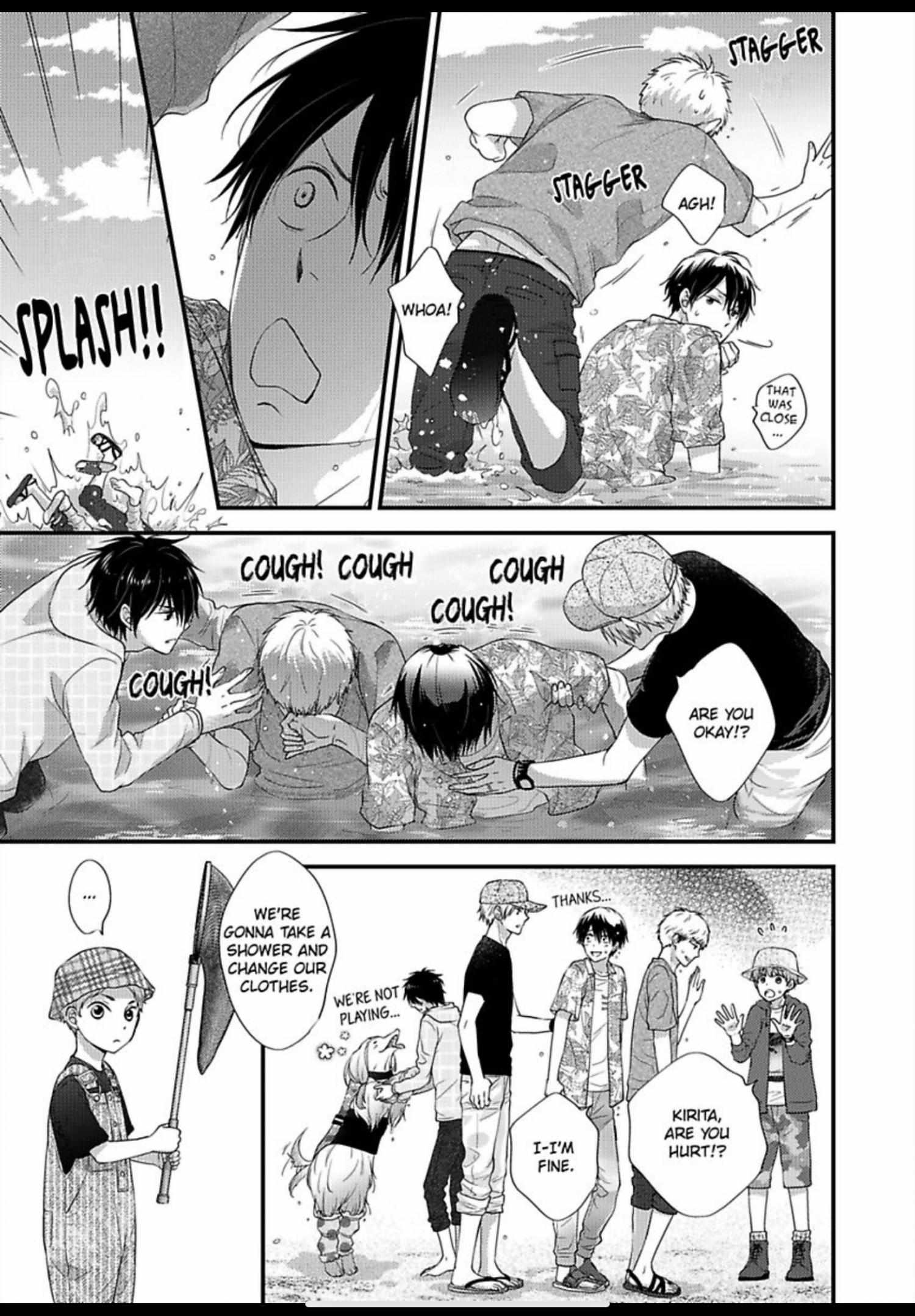 Kankin Elevator Ikemen Riimen Ue ni Mairimasu Chapter 30 page 19 - 