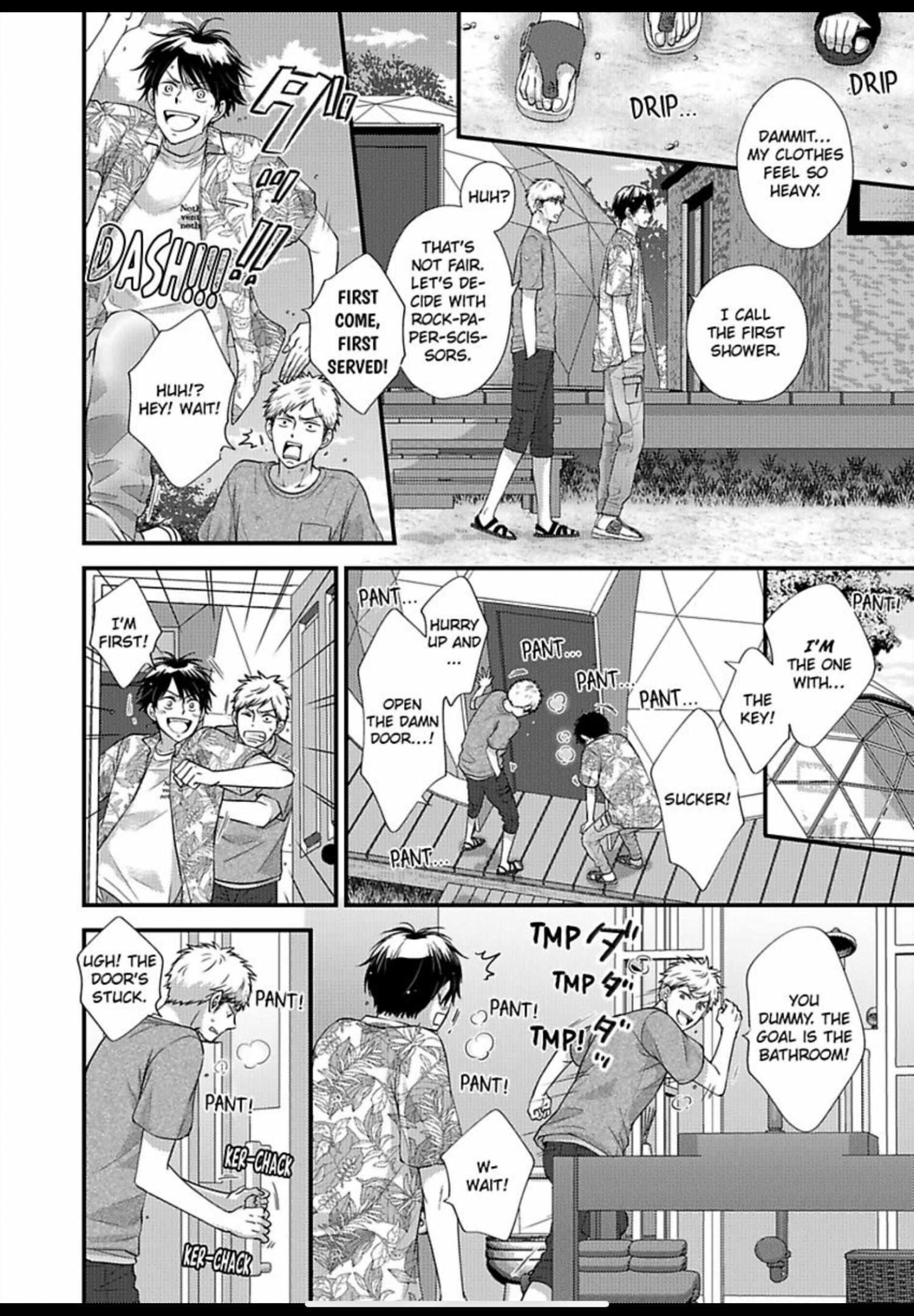 Kankin Elevator Ikemen Riimen Ue ni Mairimasu Chapter 30 page 20 - 