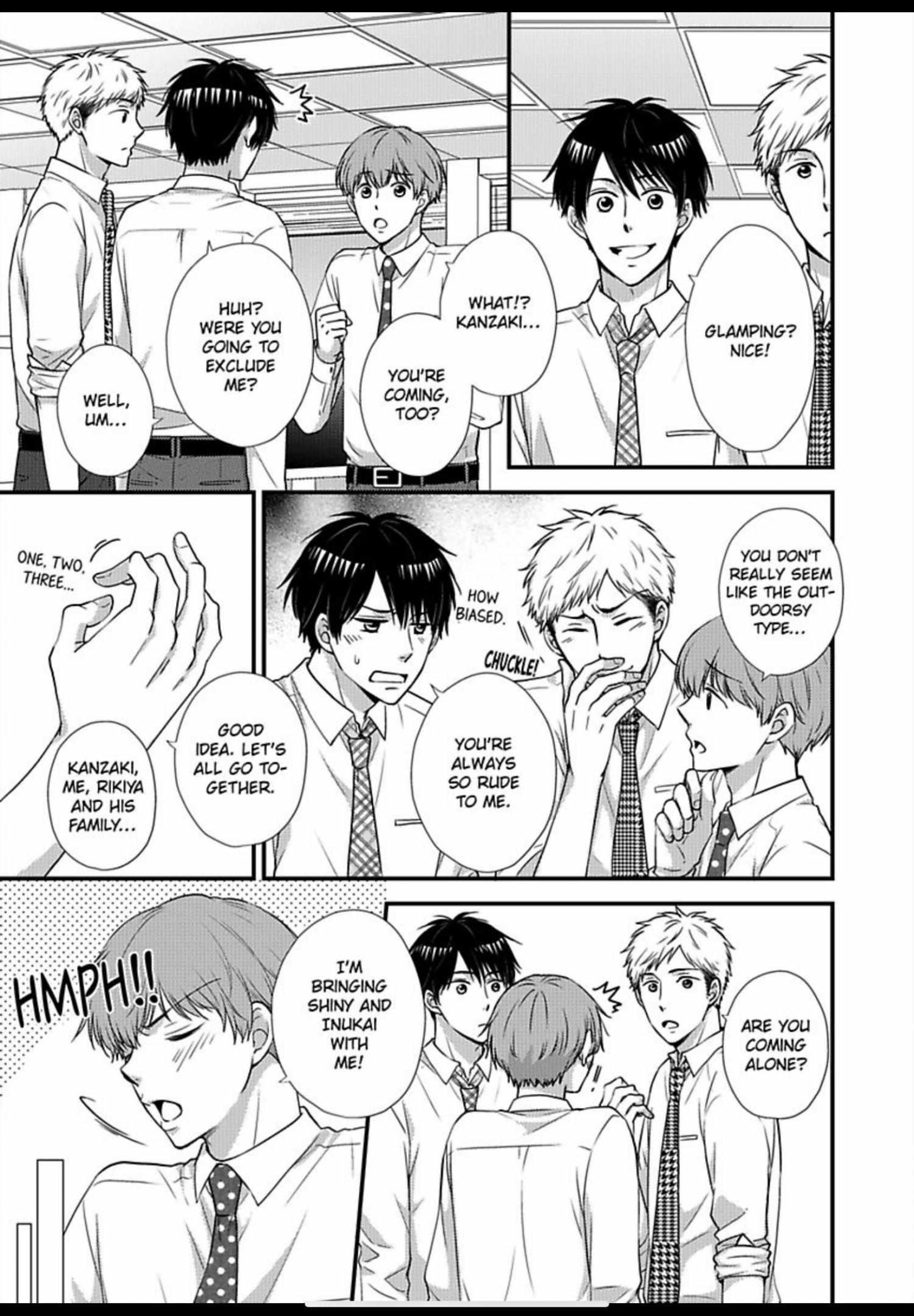 Kankin Elevator Ikemen Riimen Ue ni Mairimasu Chapter 30 page 3 - 