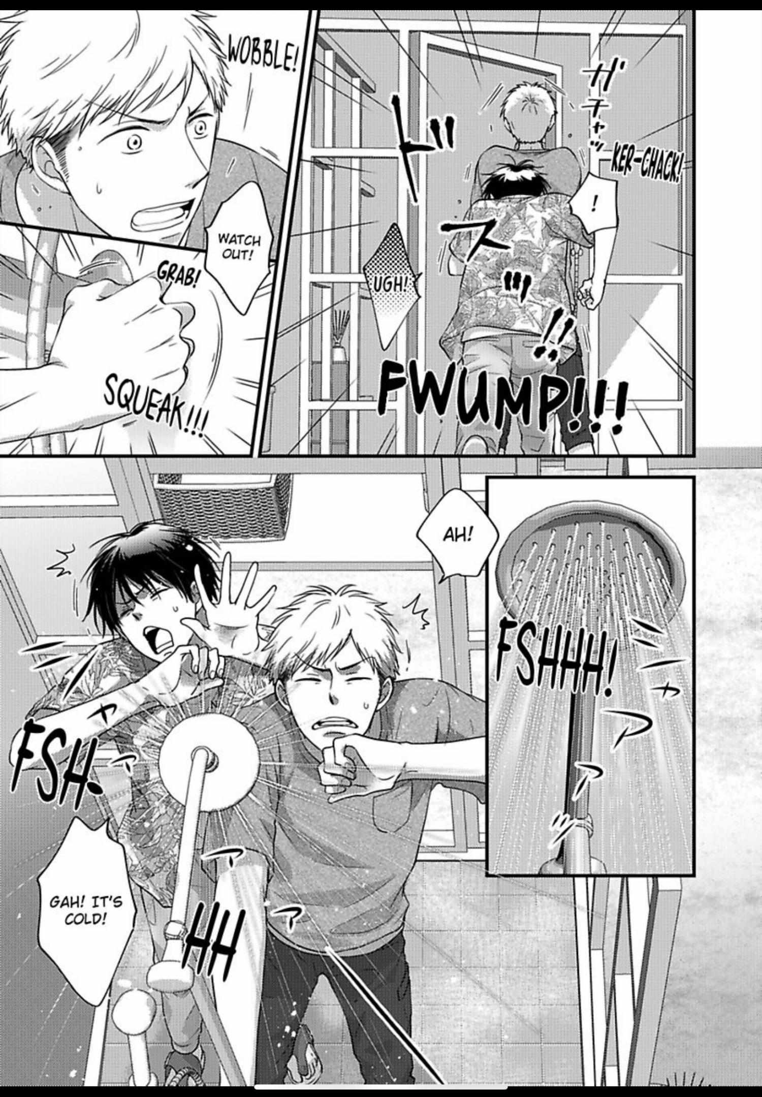 Kankin Elevator Ikemen Riimen Ue ni Mairimasu Chapter 30 page 21 - 