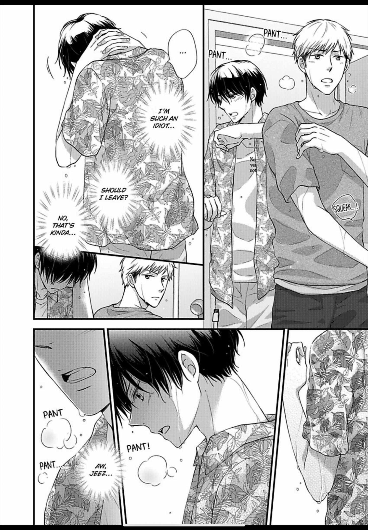 Kankin Elevator Ikemen Riimen Ue ni Mairimasu Chapter 30 page 22 - 