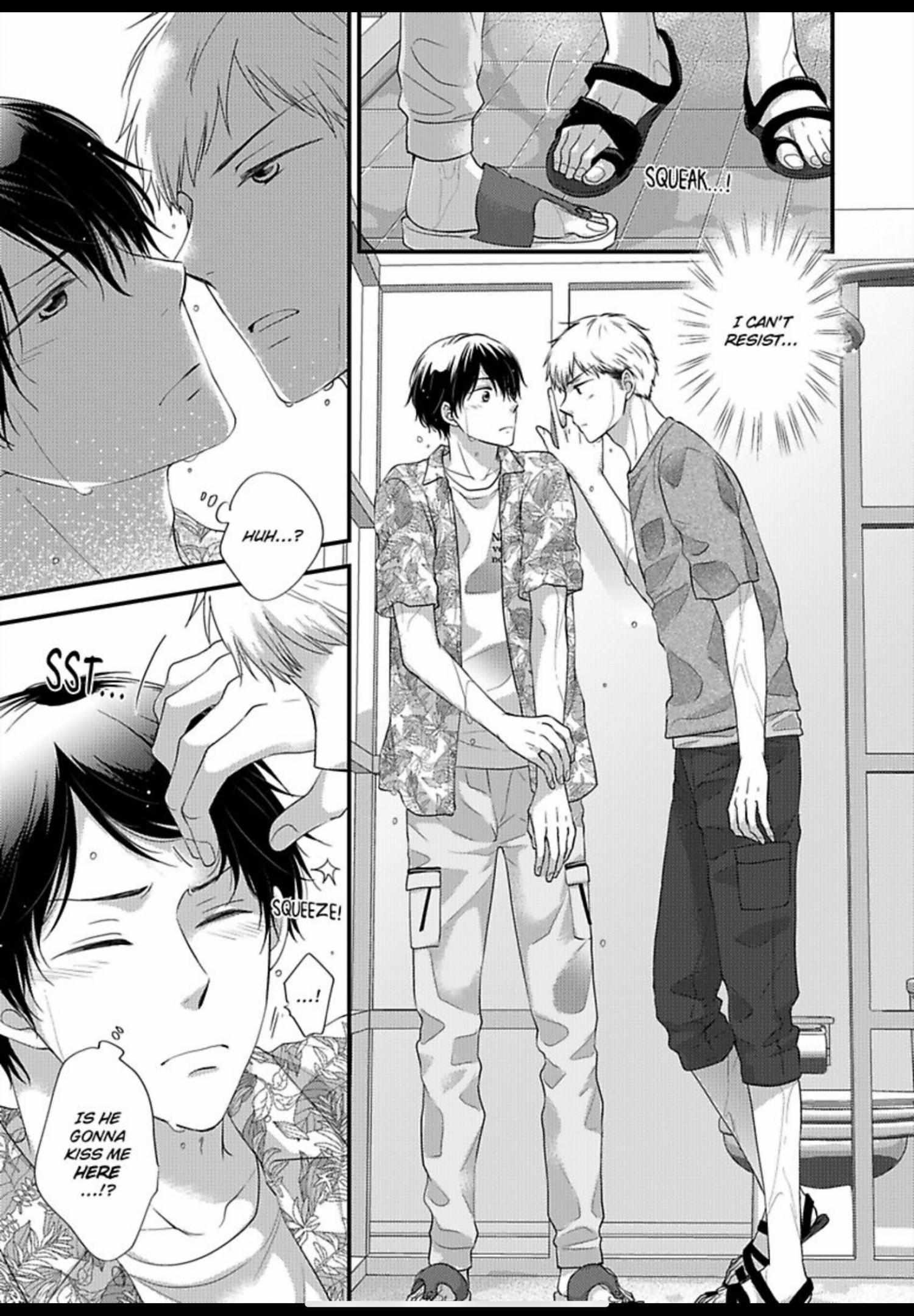 Kankin Elevator Ikemen Riimen Ue ni Mairimasu Chapter 30 page 23 - 
