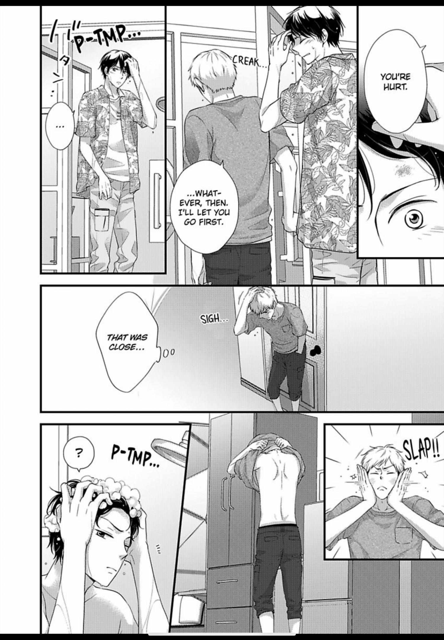 Kankin Elevator Ikemen Riimen Ue ni Mairimasu Chapter 30 page 24 - 