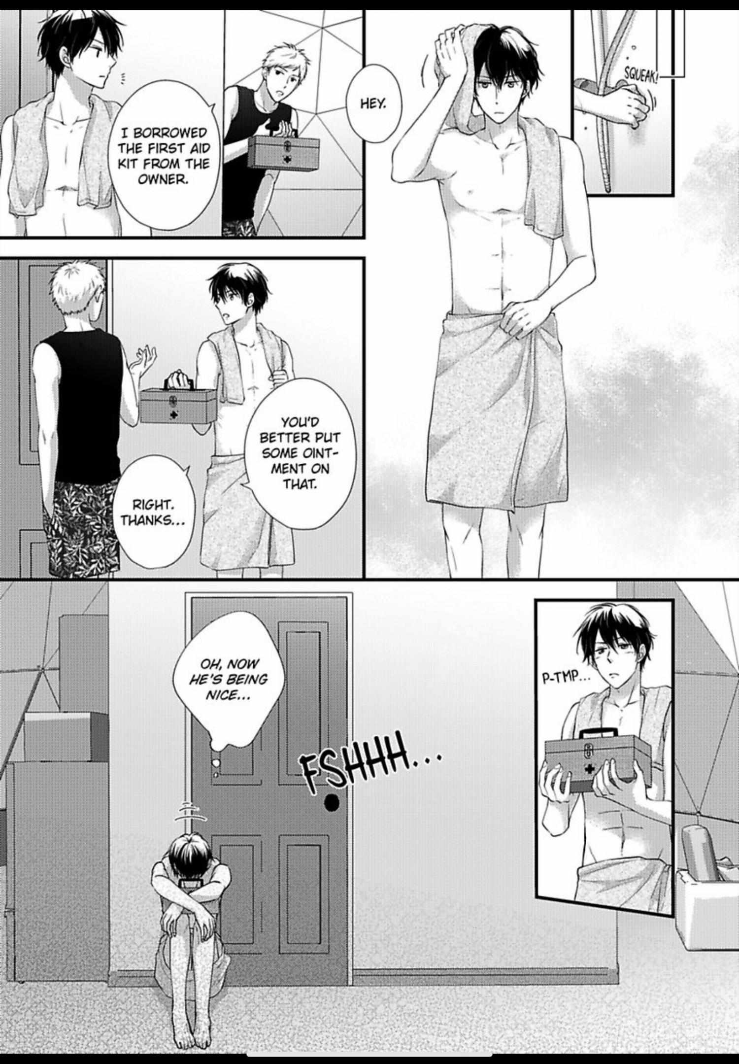 Kankin Elevator Ikemen Riimen Ue ni Mairimasu Chapter 30 page 25 - 