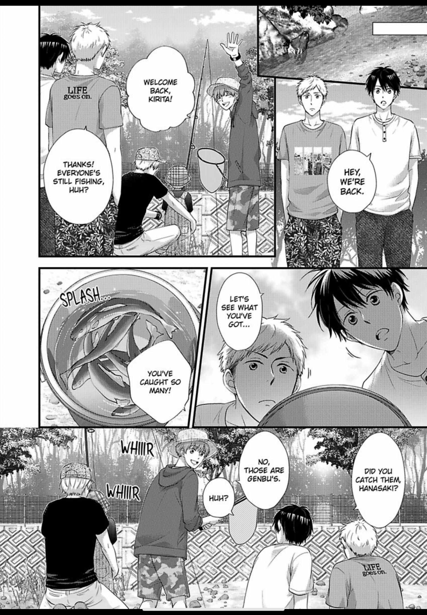 Kankin Elevator Ikemen Riimen Ue ni Mairimasu Chapter 30 page 26 - 