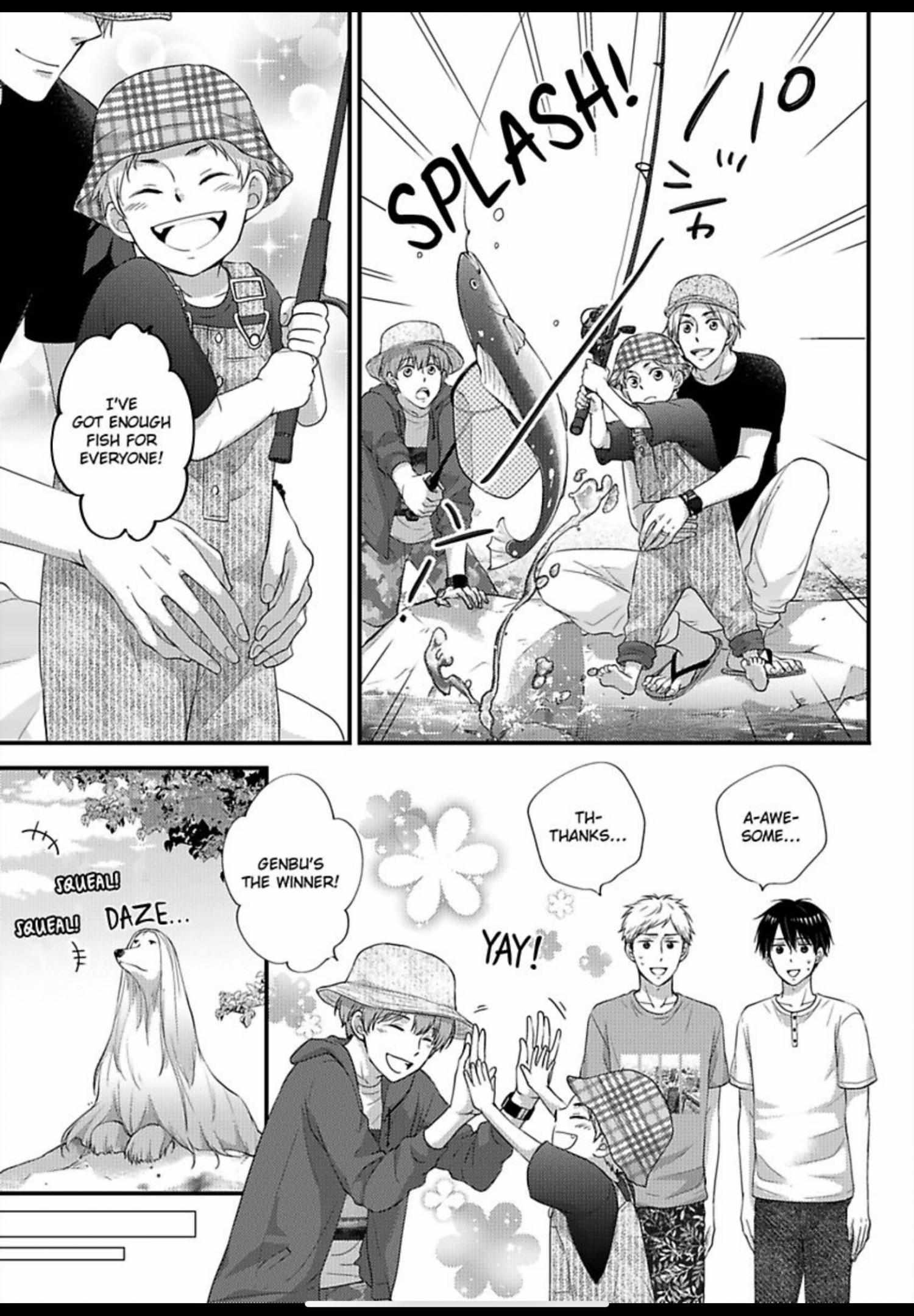 Kankin Elevator Ikemen Riimen Ue ni Mairimasu Chapter 30 page 27 - 