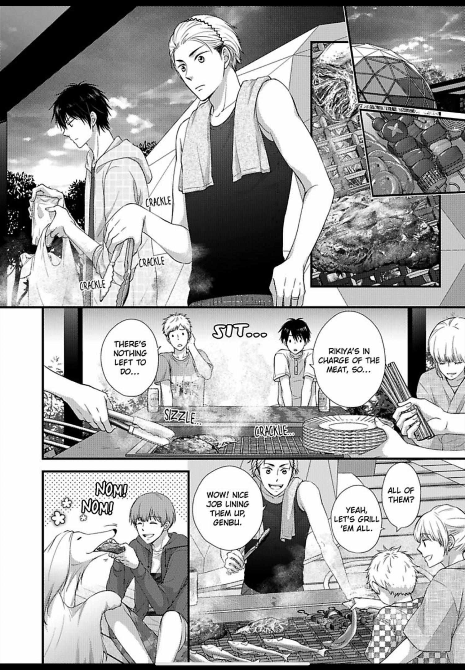 Kankin Elevator Ikemen Riimen Ue ni Mairimasu Chapter 30 page 28 - 